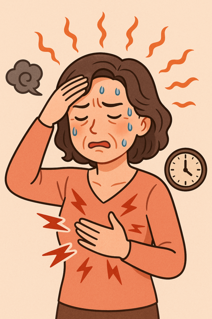 รักษาอาการวัยทอง